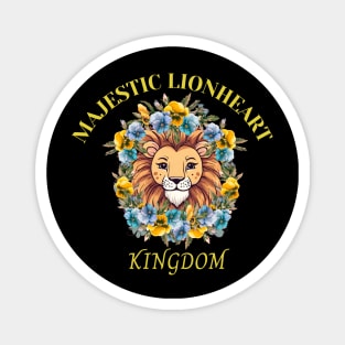 Majestic Lionheart Kingdom Magnet